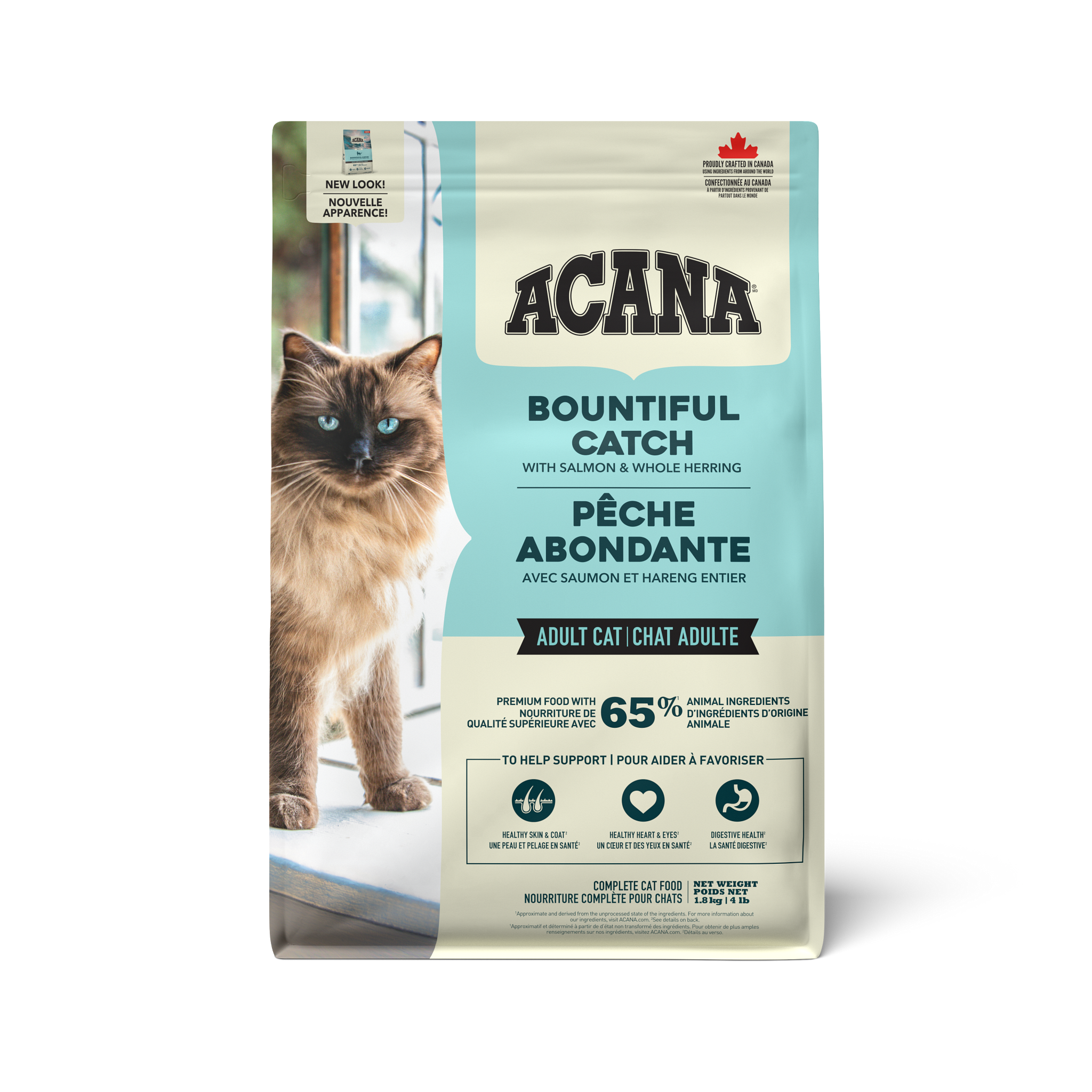 ACANA - Cat - Bountiful Catch