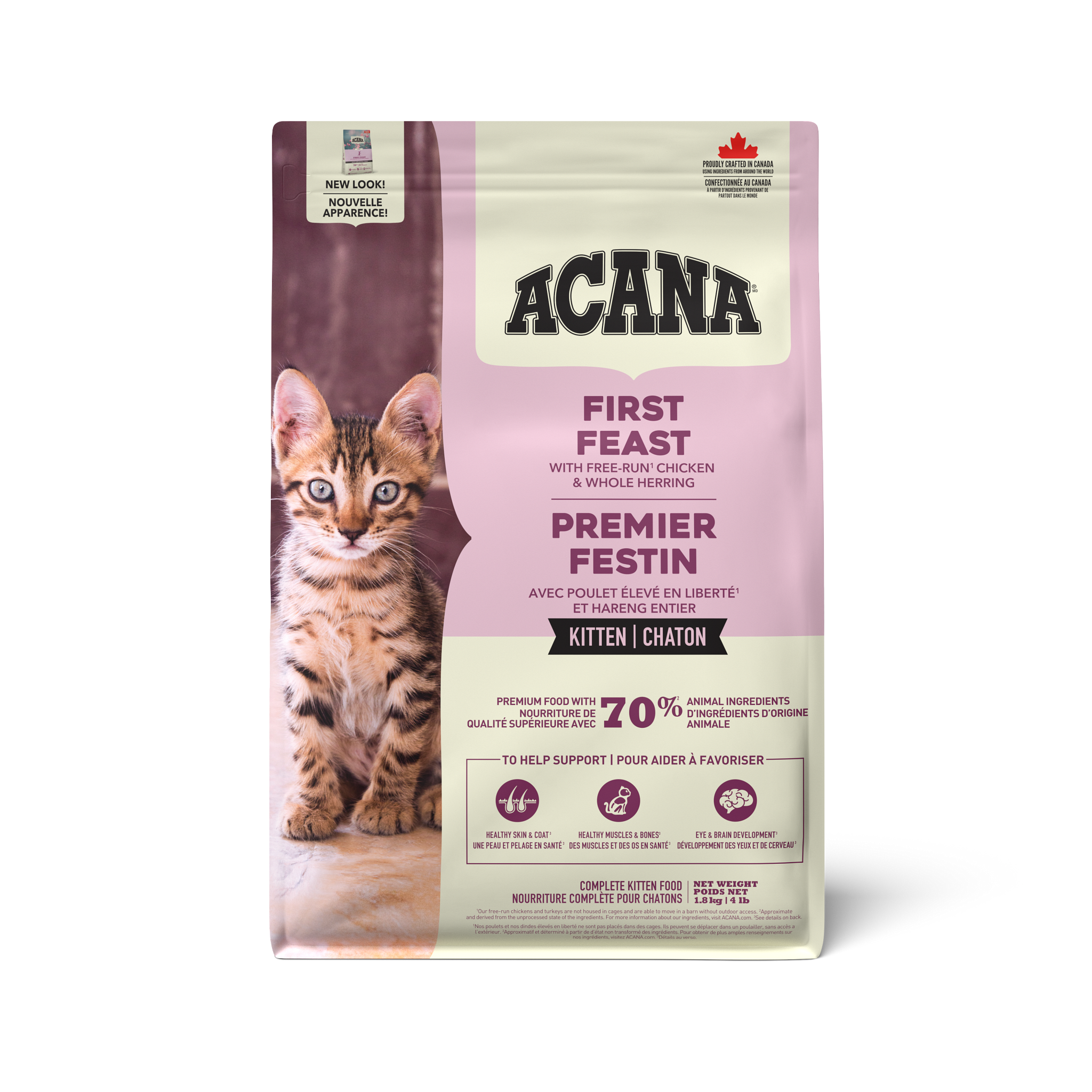 ACANA - Cat - First Feast Kitten