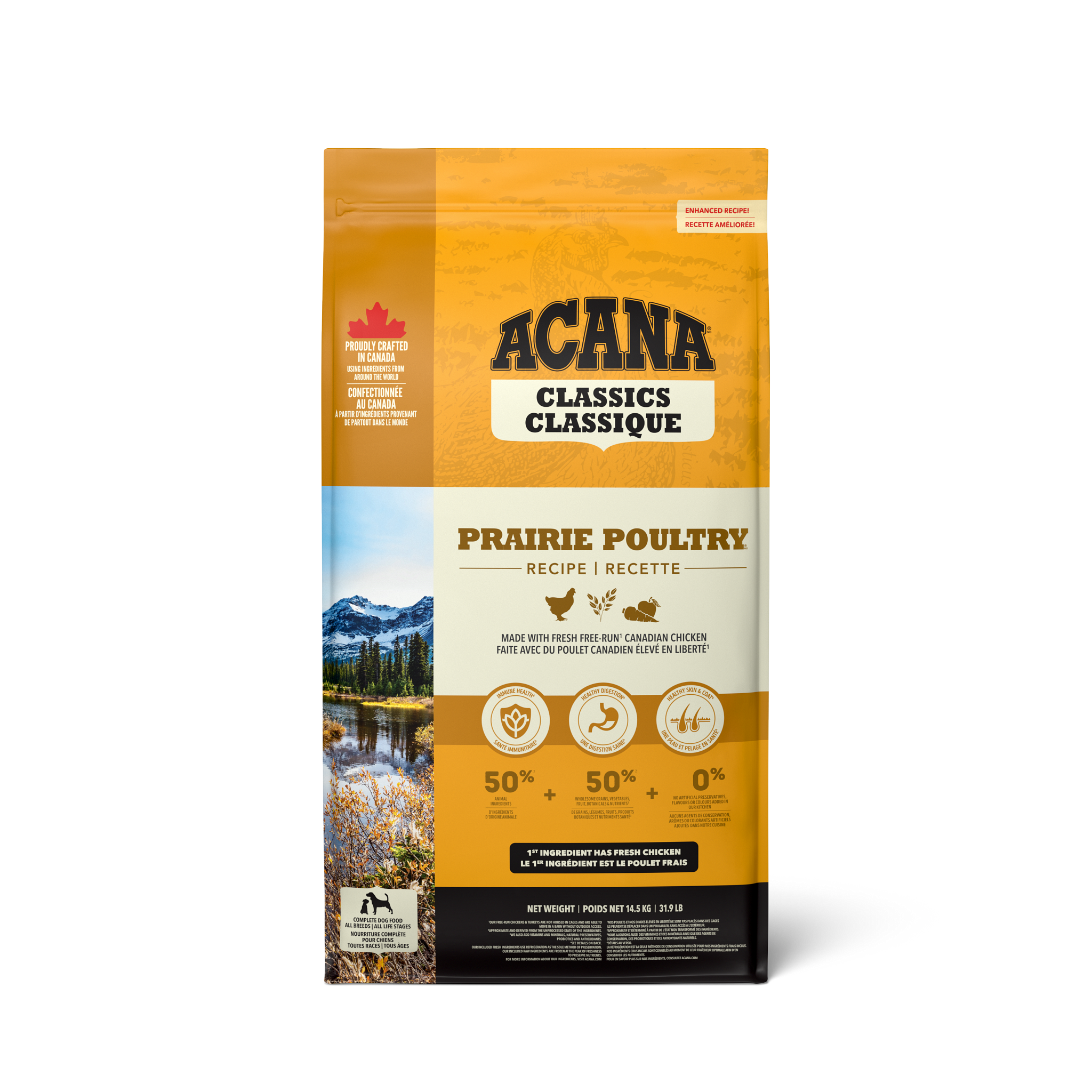 Acana - Dog - Classics Prairie Poultry