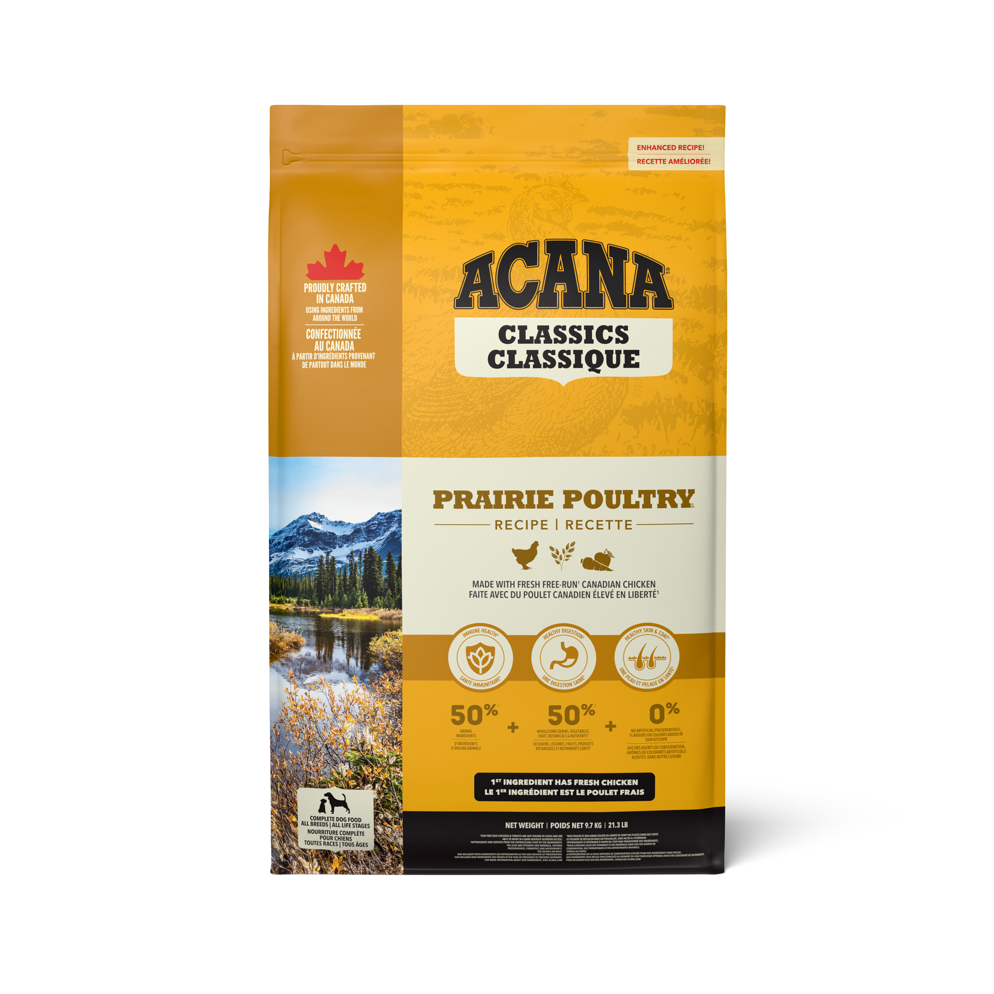 Acana - Dog - Classics Prairie Poultry