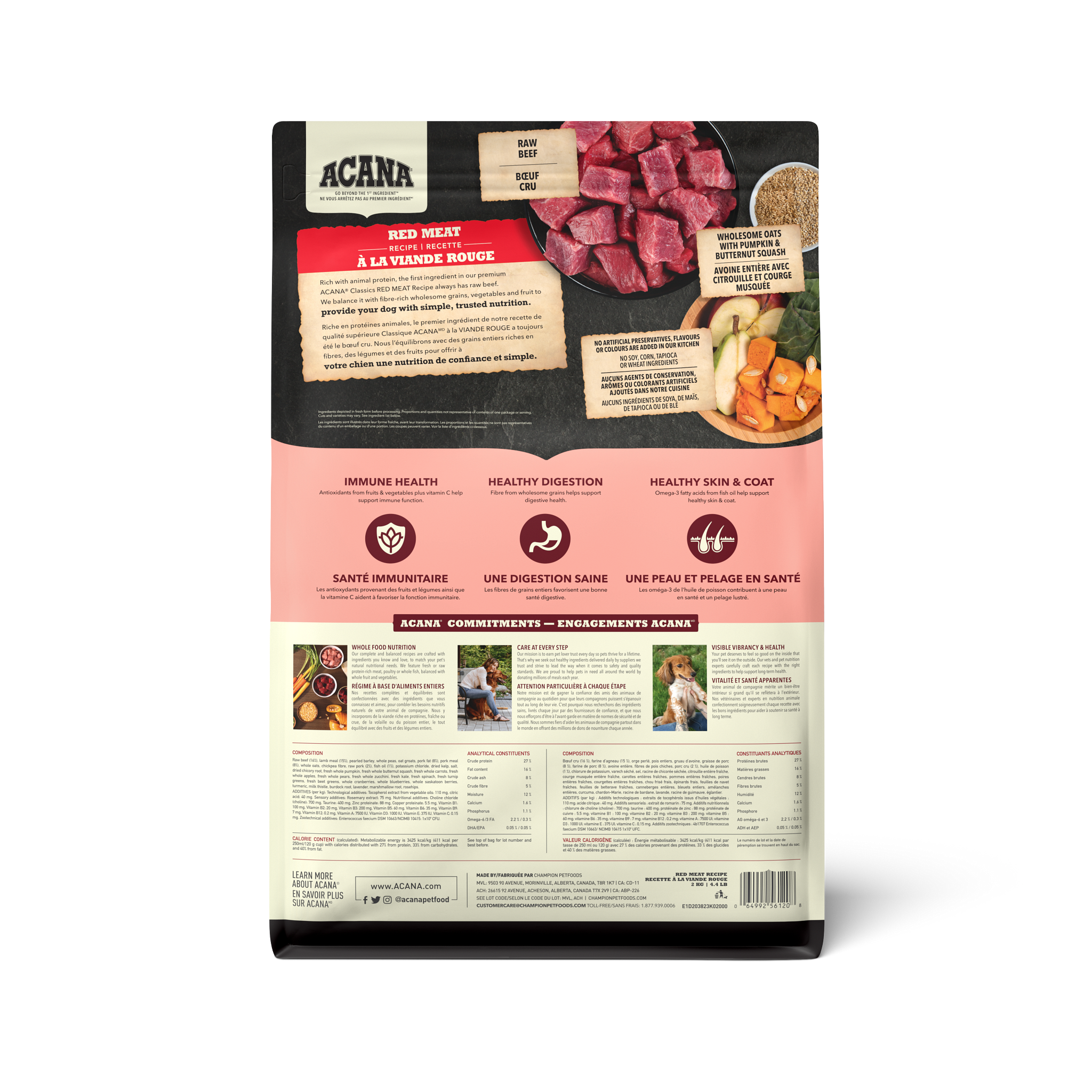 ACANA - Dog - Classics Red Meat Recipe