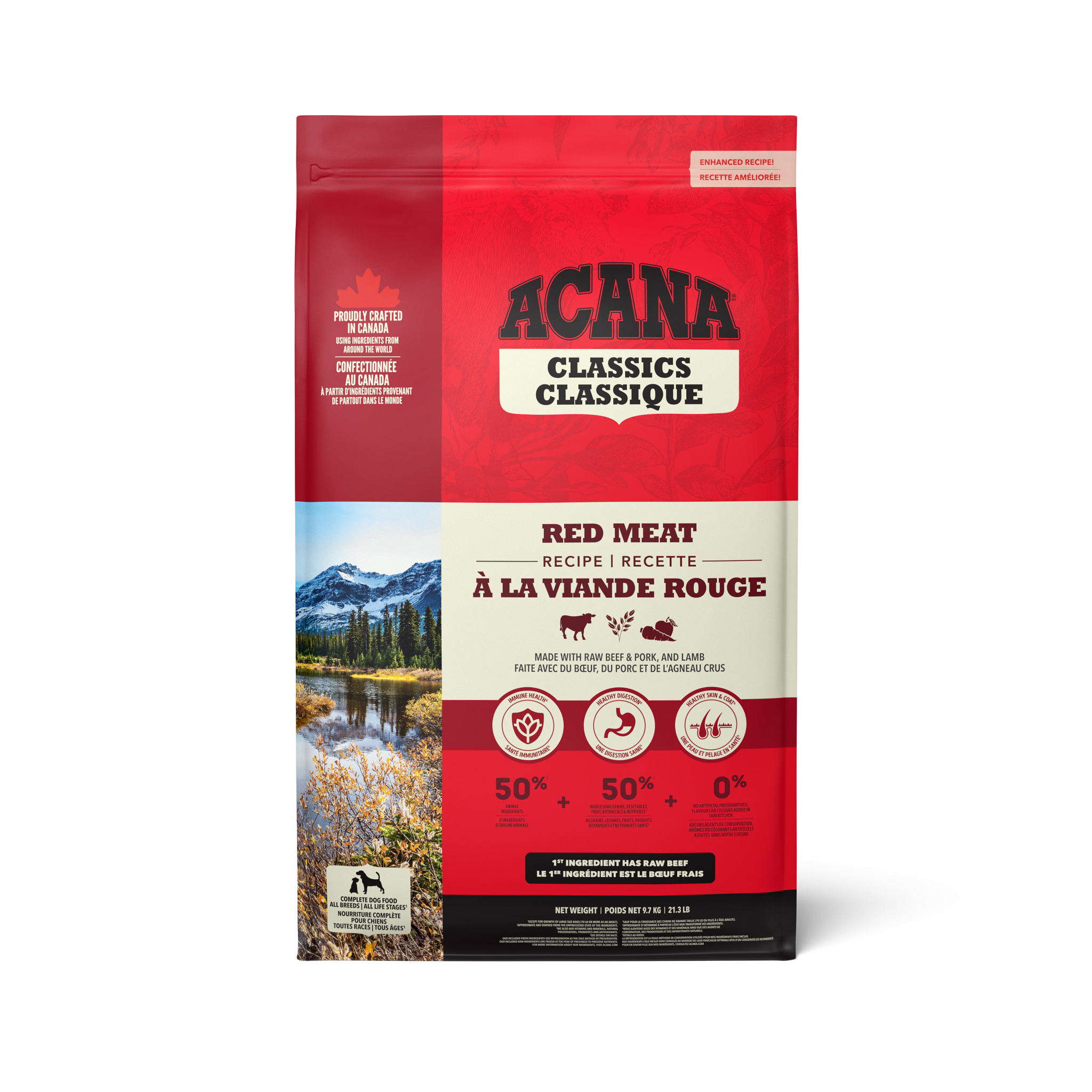 ACANA - Dog - Classics Red Meat Recipe