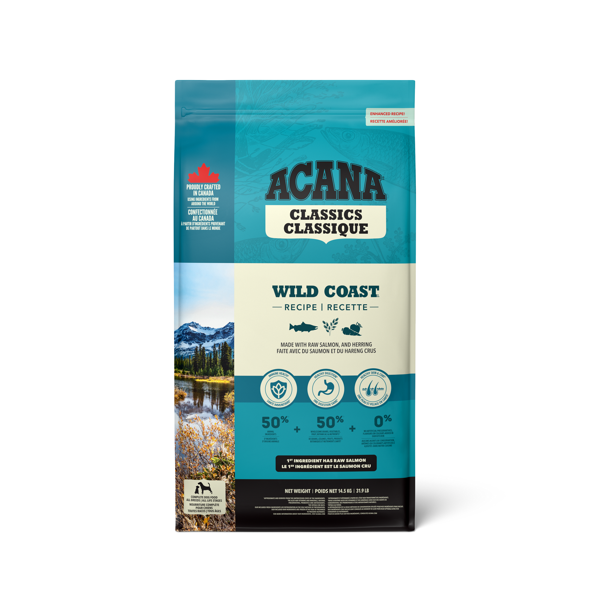 ACANA - Dog - Classics Wild Coast Recipe