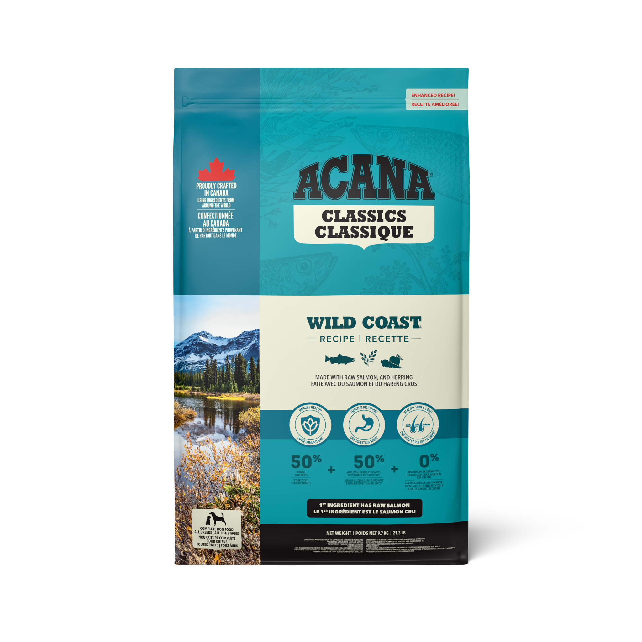 ACANA - Dog - Classics Wild Coast Recipe
