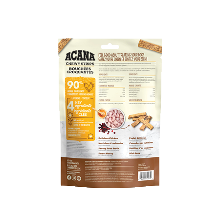 ACANA - Dog - Chewy Strips Chicken Recipe