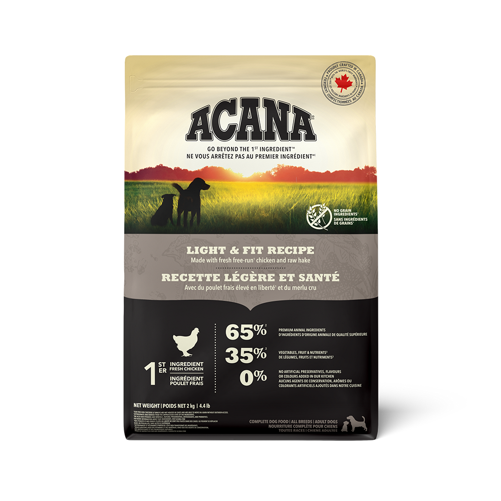 ACANA - Dog - Light + Fit Recipe