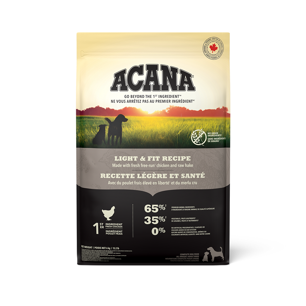 ACANA - Dog - Light + Fit Recipe