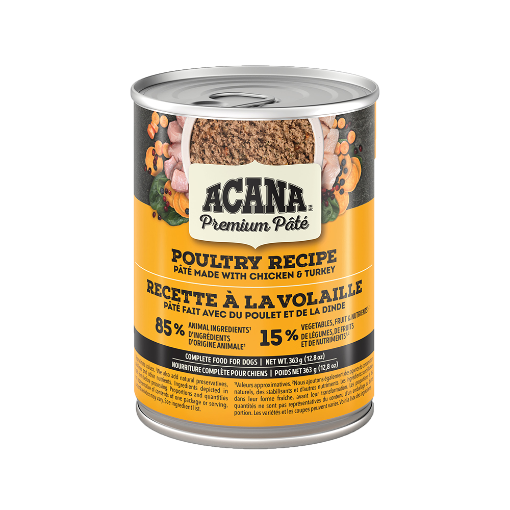 ACANA - Dog - Premium Pâté Poultry Recipe