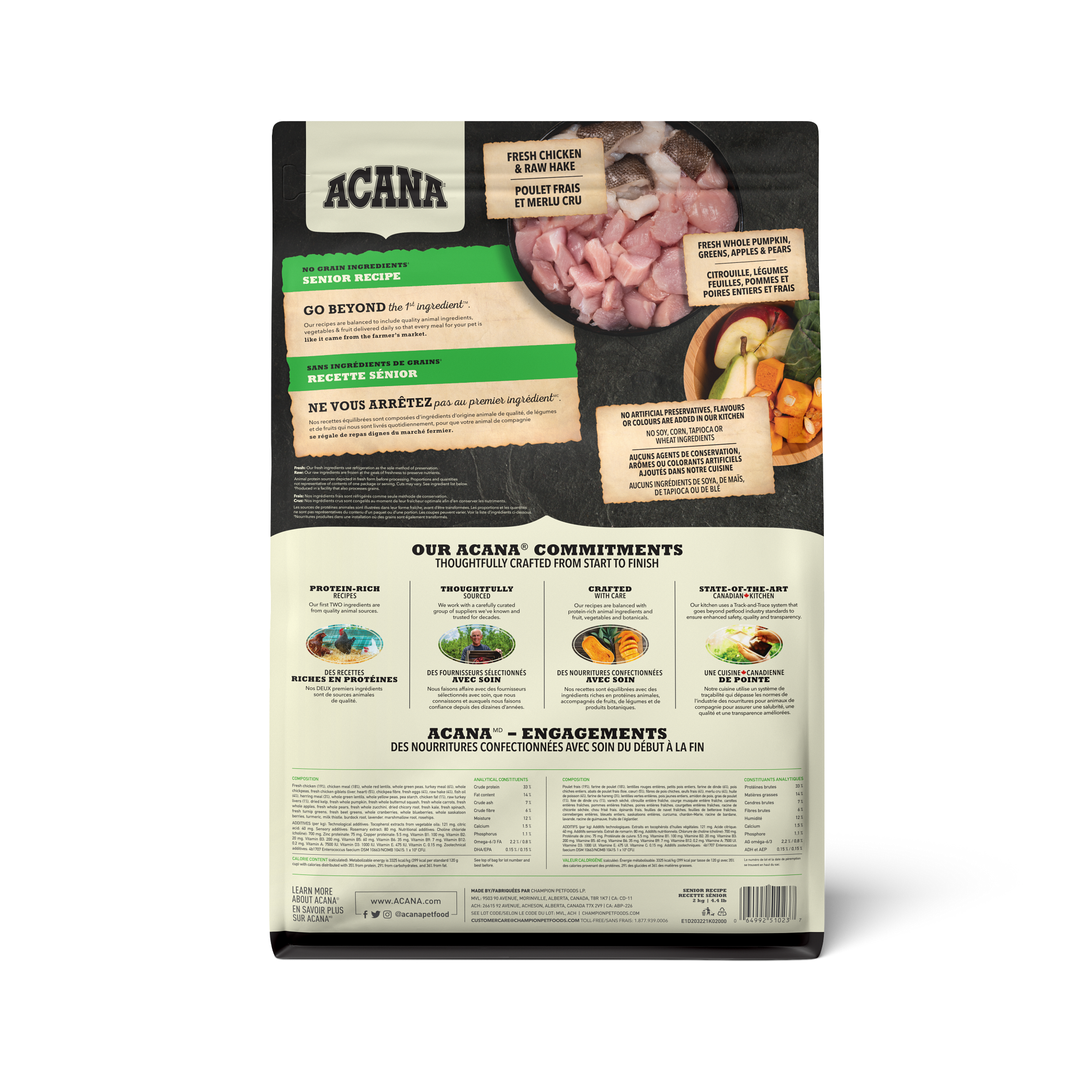 ACANA - Dog - Senior Recipe