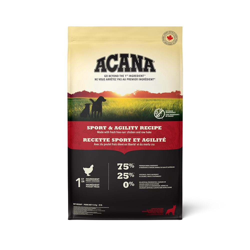 ACANA - Dog - Sport + Agility Recipe