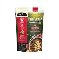 ACANA - Dog - Freeze Dried Morsels Ranch Raised Beef Recipe
