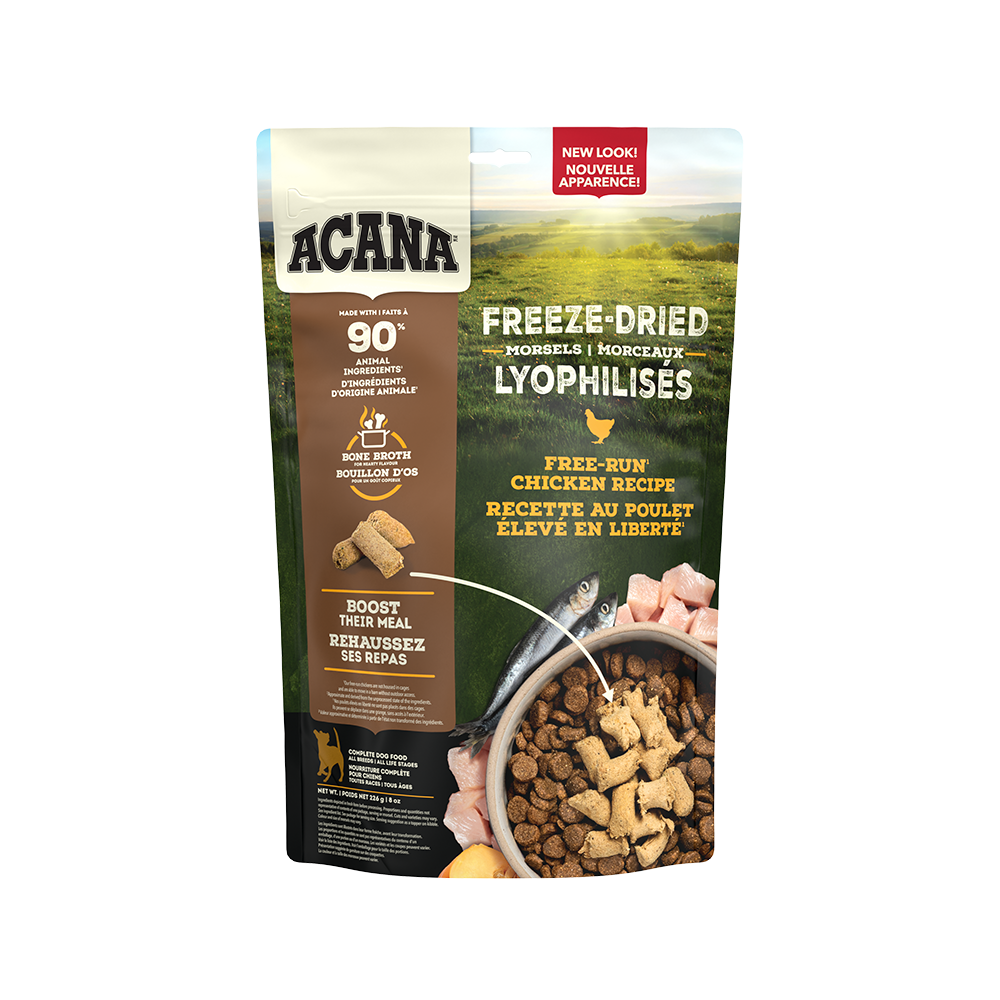 ACANA - Dog - Freeze Dried Morsels Free Run Chicken Recipe