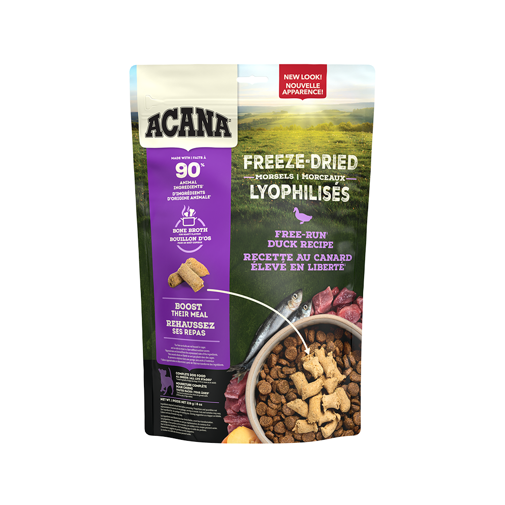 ACANA - Dog - Freeze Dried Morsels Duck Recipe