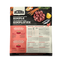 ACANA - Dog - Freeze Dried Patties Ranch Raised Beef Recipe