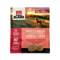ACANA - Dog - Freeze Dried Patties Ranch Raised Beef Recipe
