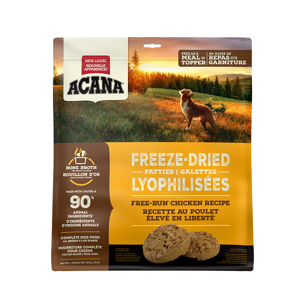 ACANA - Dog - Freeze Dried Patties Free Run Chicken Recipe