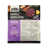 ACANA - Dog - Freeze Dried Patties Duck Recipe