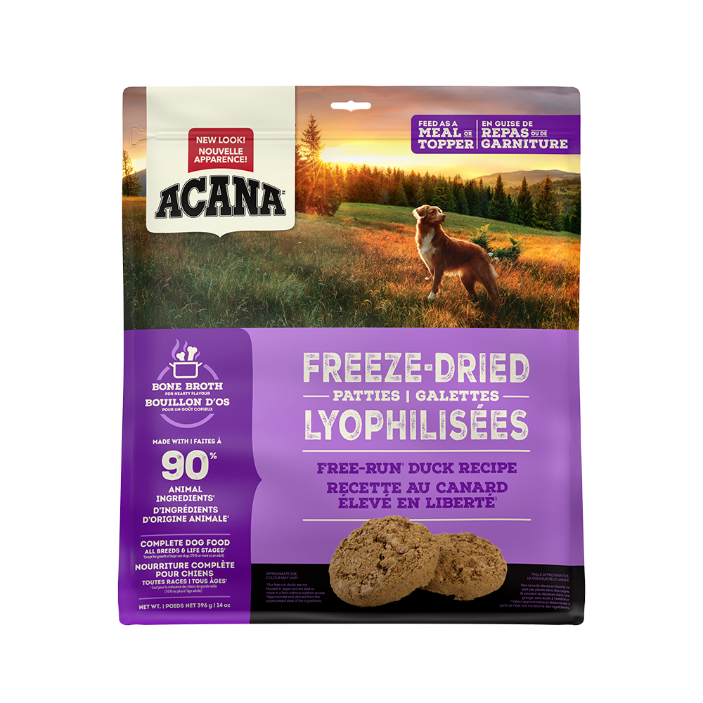ACANA - Dog - Freeze Dried Patties Duck Recipe