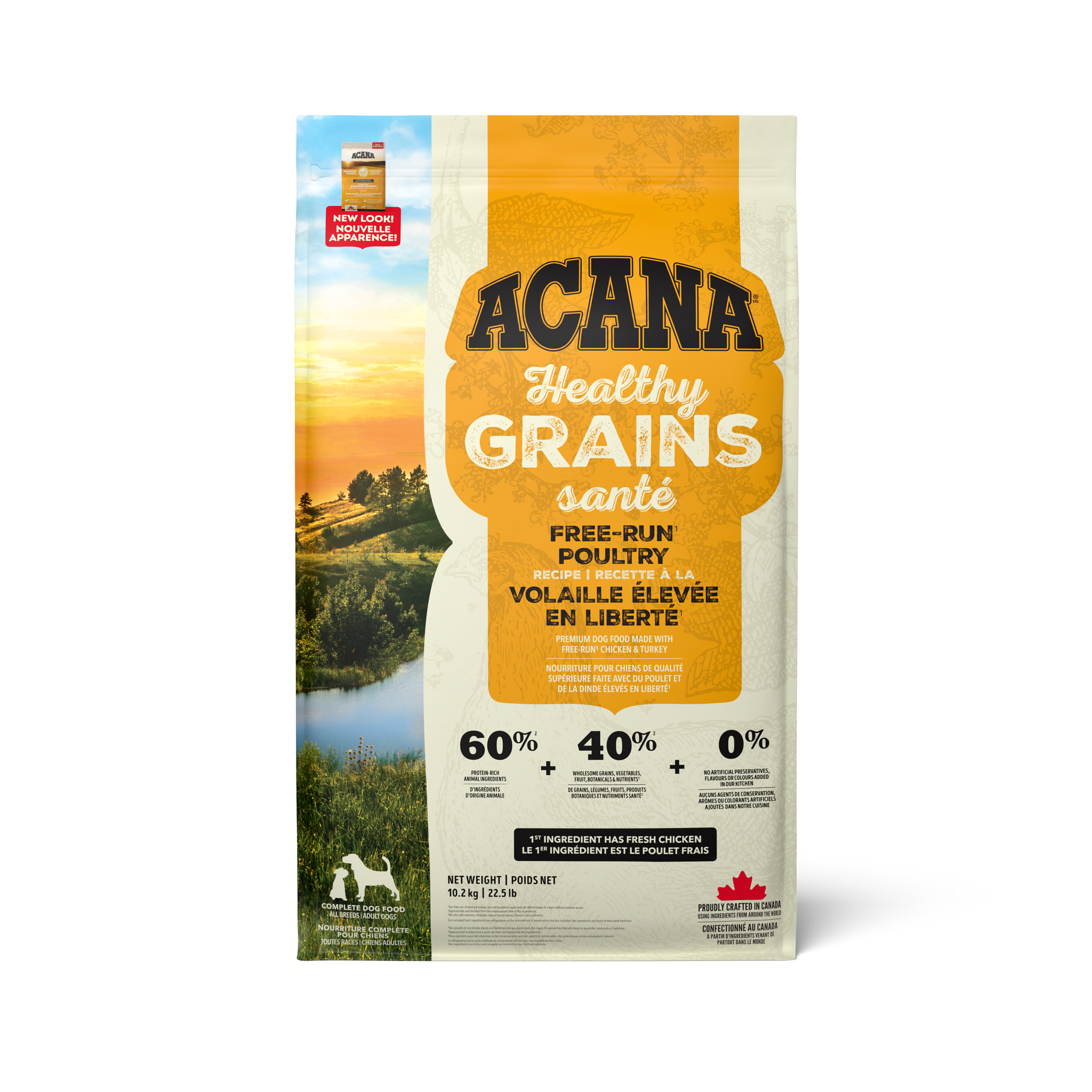 ACANA - Dog - Healthy Grains Free-Run Poultry