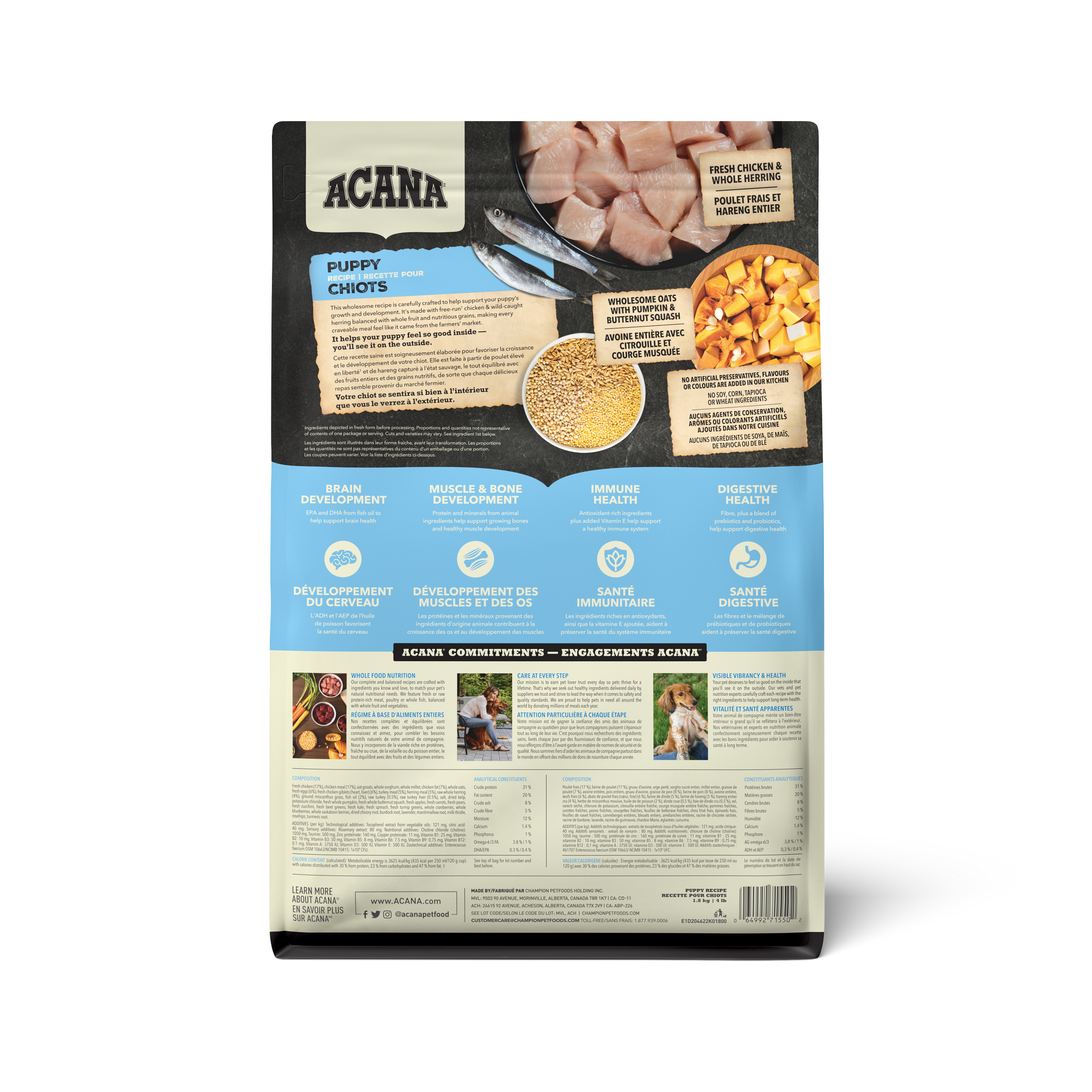 ACANA - Dog - Healthy Grains Puppy