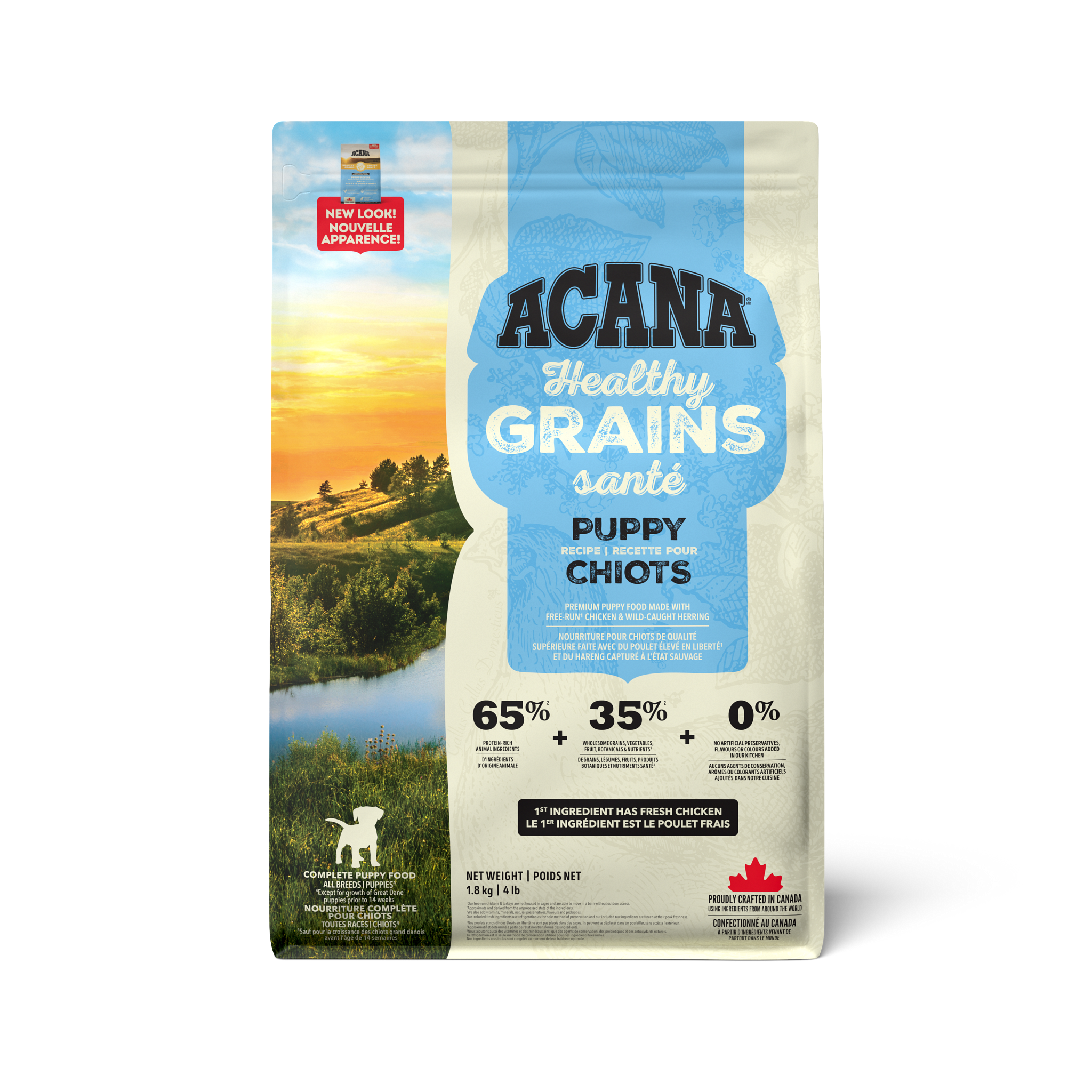 ACANA - Dog - Healthy Grains Puppy