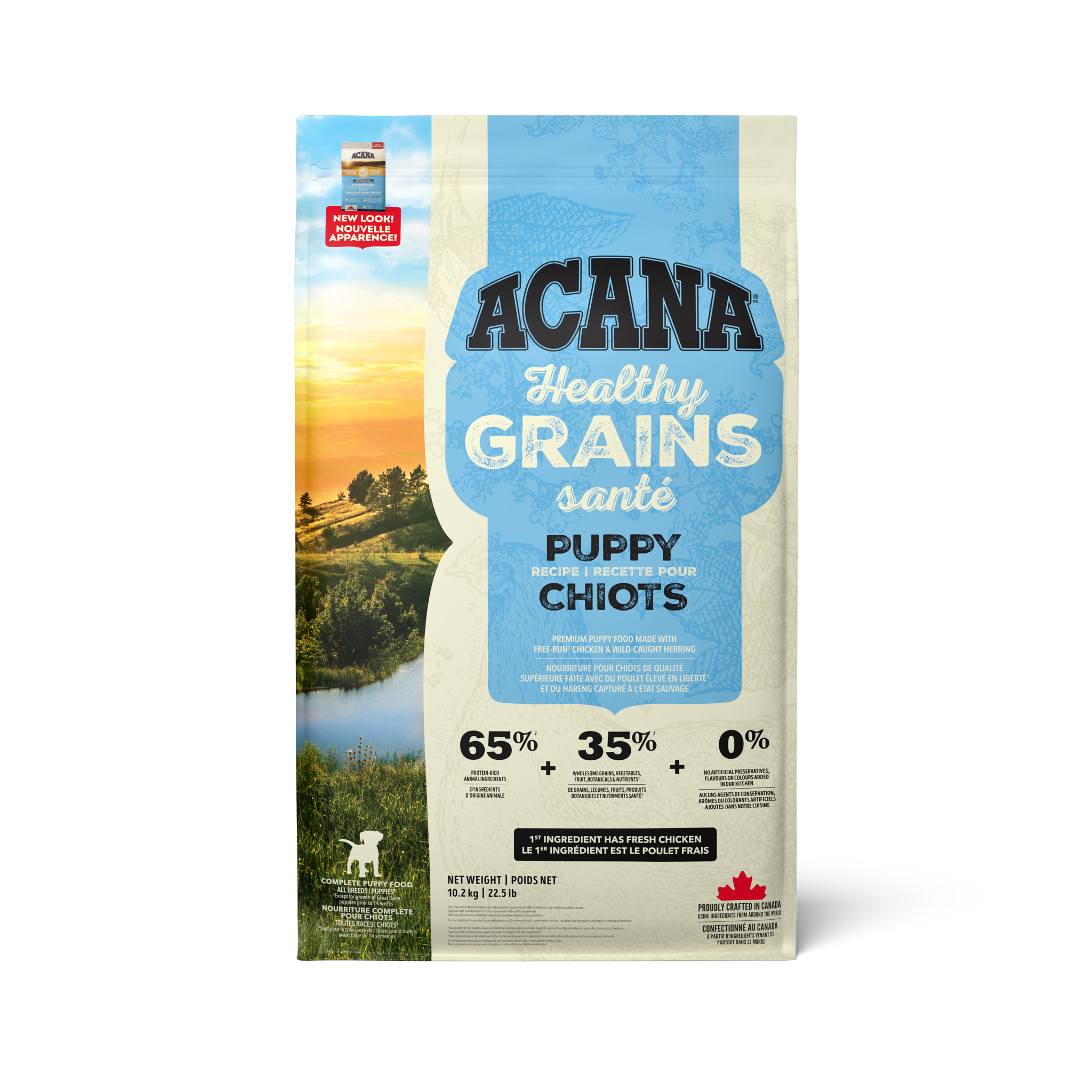 ACANA - Dog - Healthy Grains Puppy