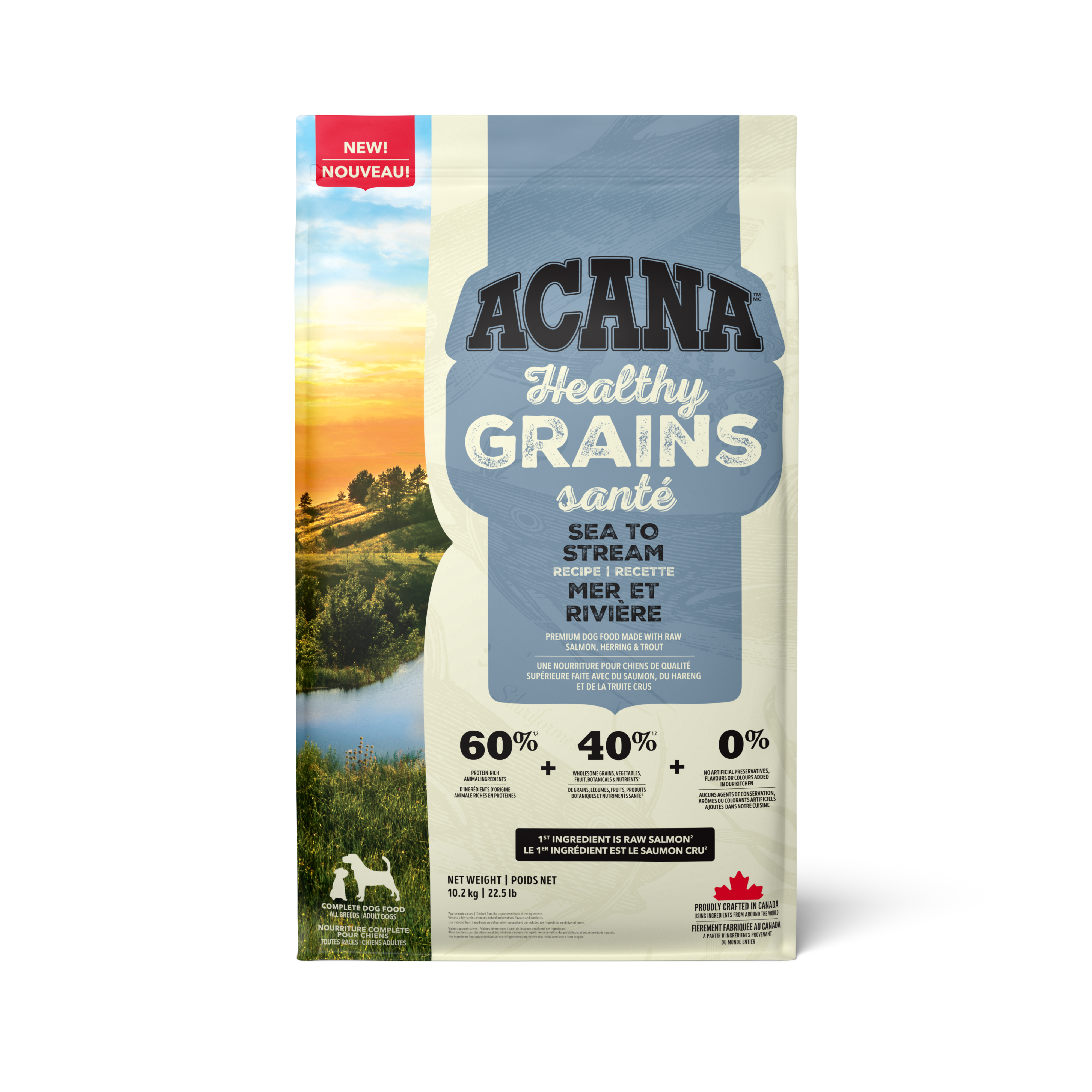 ACANA - Dog - Healthy Grains Puppy Sea & Farm Recipe