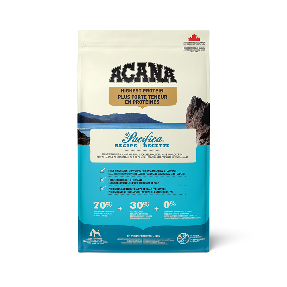 ACANA - Dog - Highest Protein Pacifica