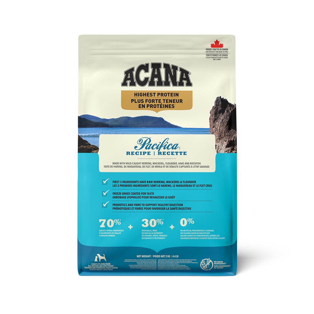 ACANA - Dog - Highest Protein Pacifica