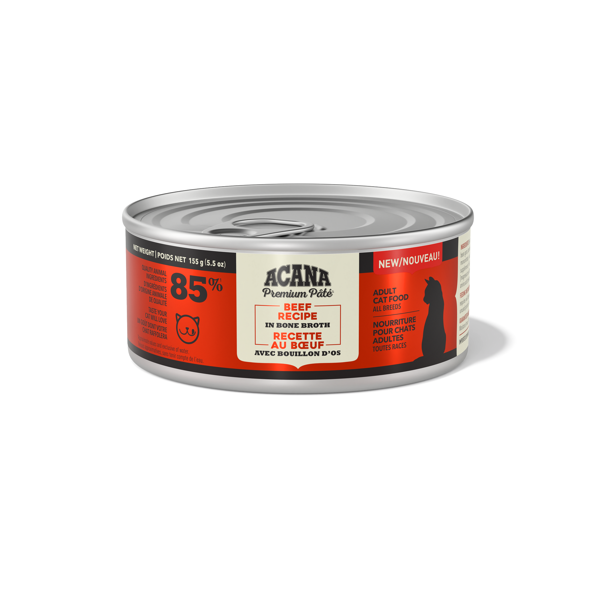 ACANA - Cat - Beef Pâté Recipe in Bone Broth
