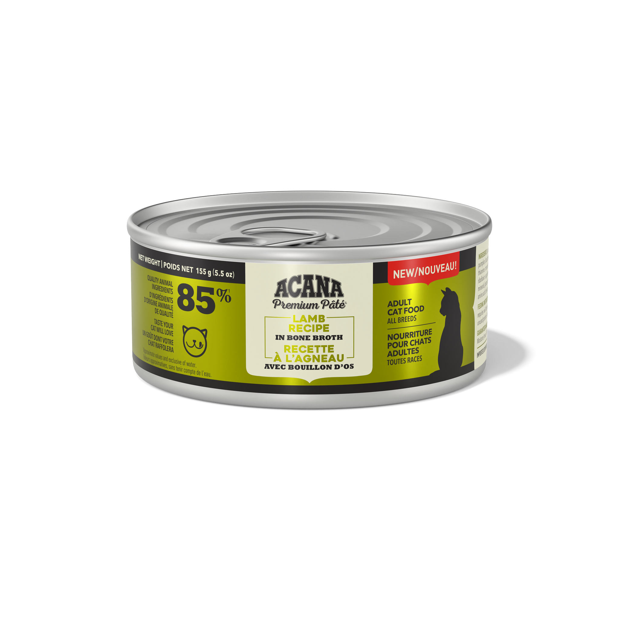 ACANA - Cat - Lamb Pâté Recipe in Bone Broth