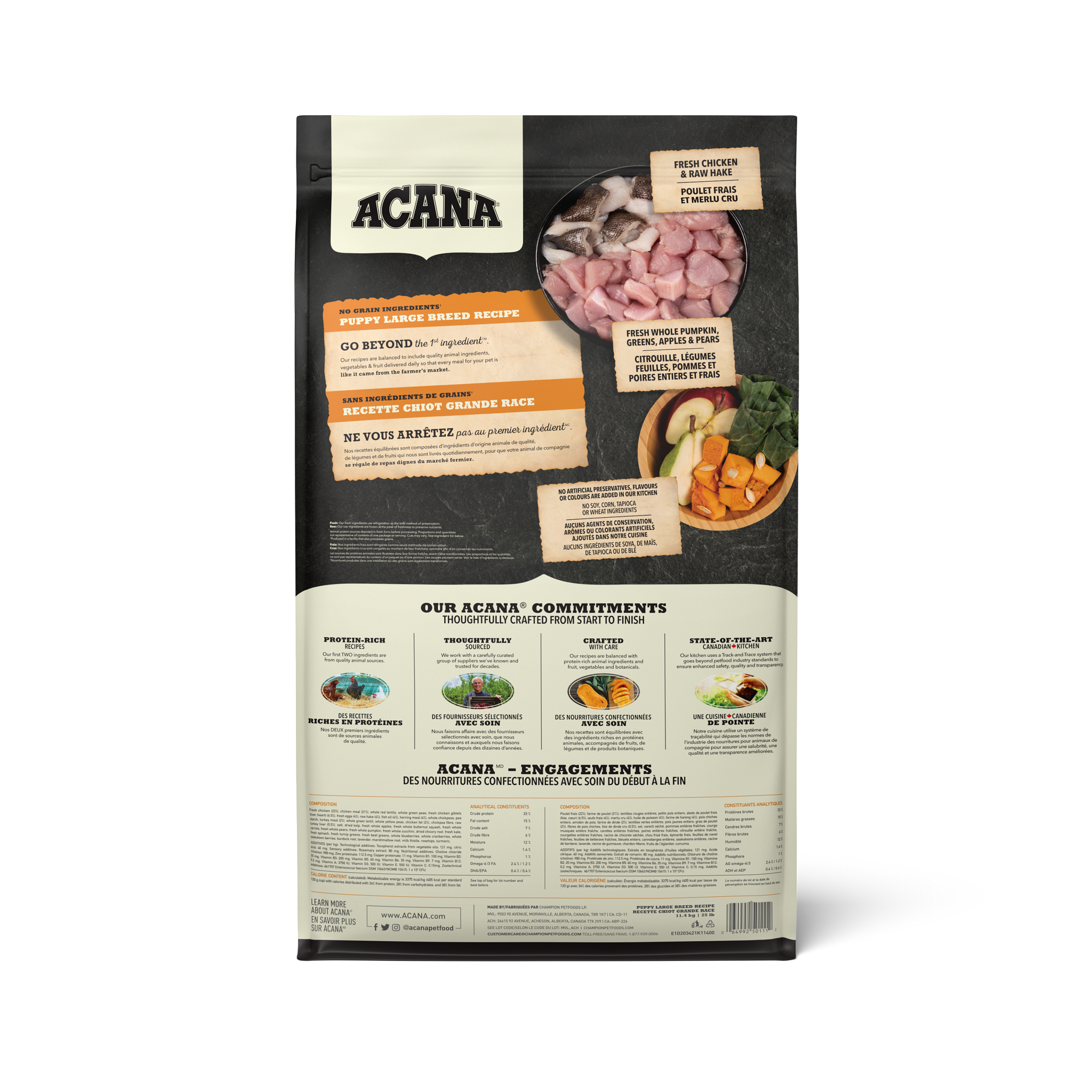 ACANA - Dog - Puppy Large Breed Recipe