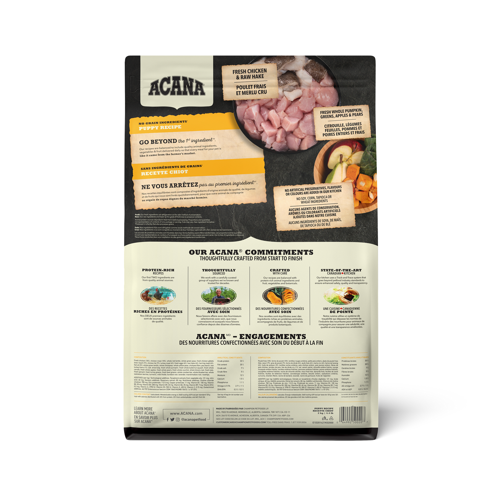 ACANA - Dog - Puppy Recipe