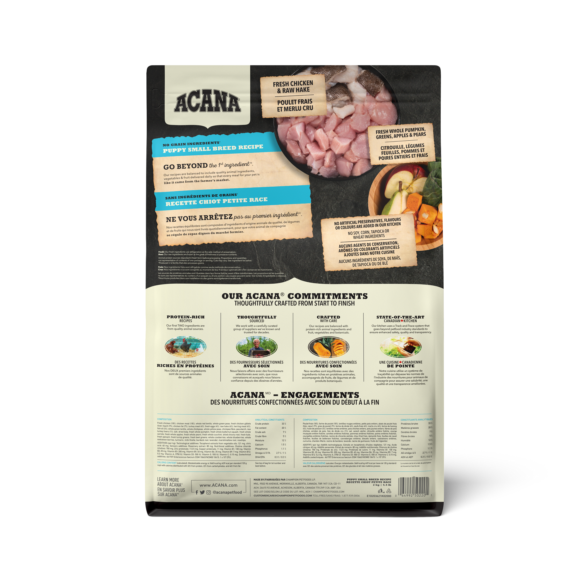 ACANA - Dog - Puppy Small Breed Recipe