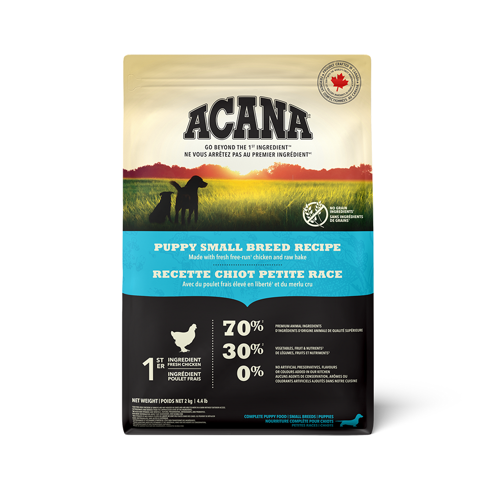 ACANA - Dog - Puppy Small Breed Recipe