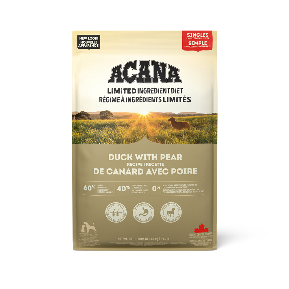 ACANA - Dog - Singles Duck & Pear Recipe