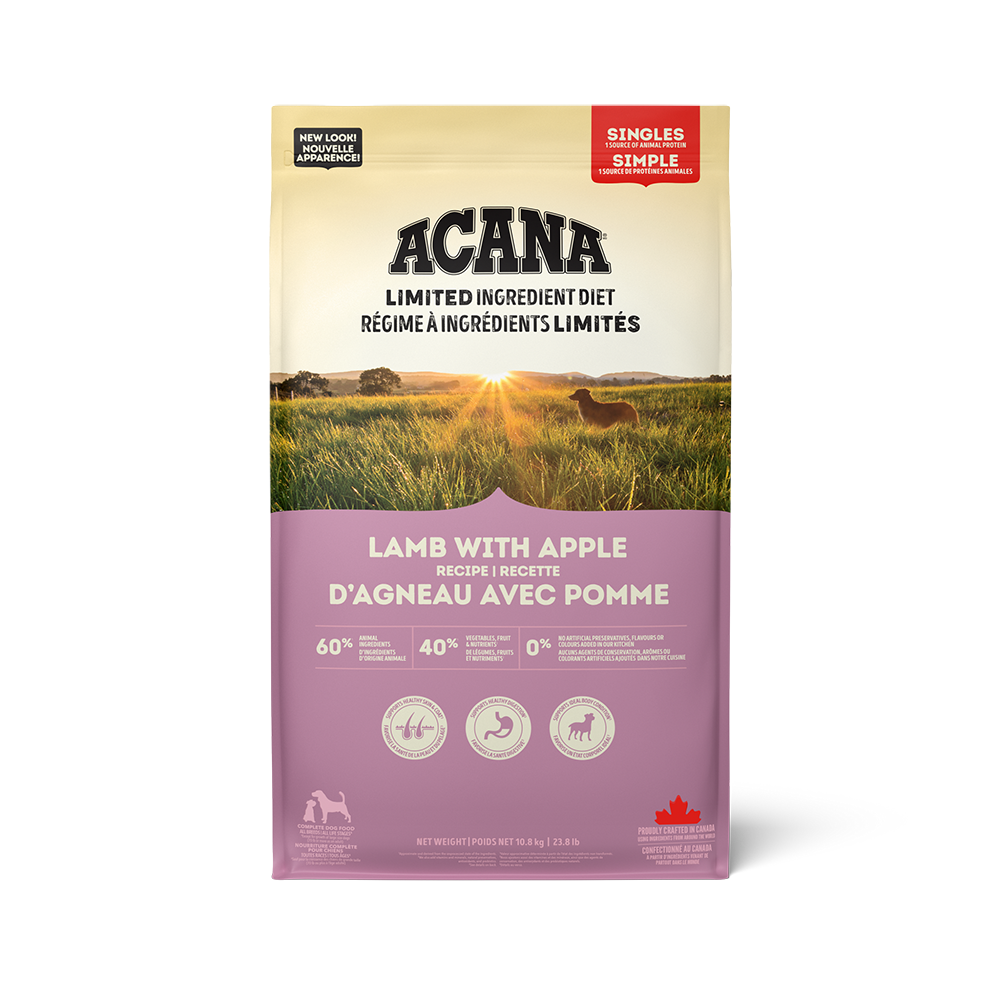 ACANA - Dog - Singles Lamb & Apple Recipe