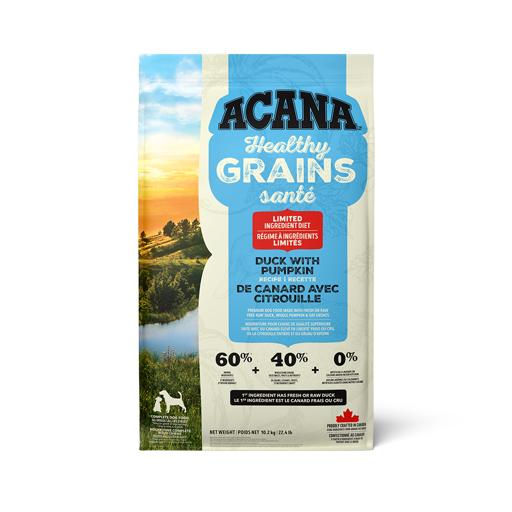 ACANA - Dog - Healthy Grains Limited Ingredient Diet Duck & Pumpkin