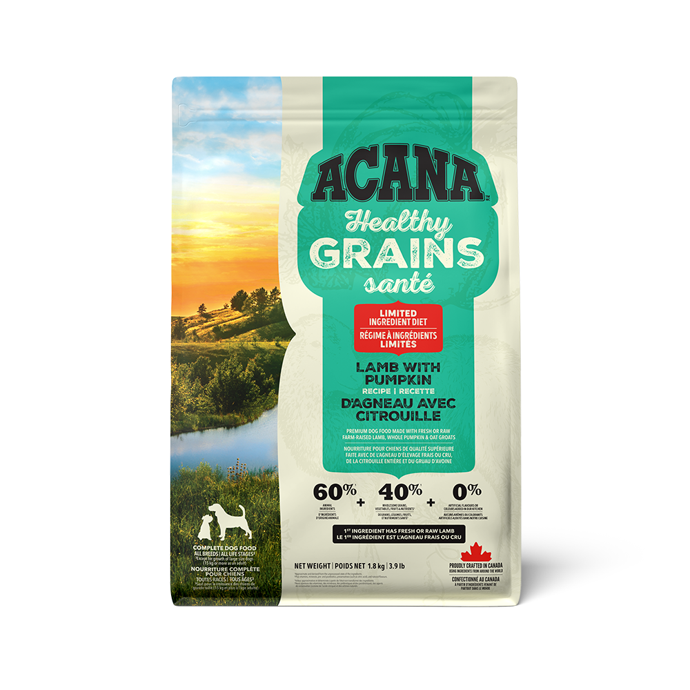 ACANA - Dog - Healthy Grains Limited Ingredient Diet Lamb & Pumpkin