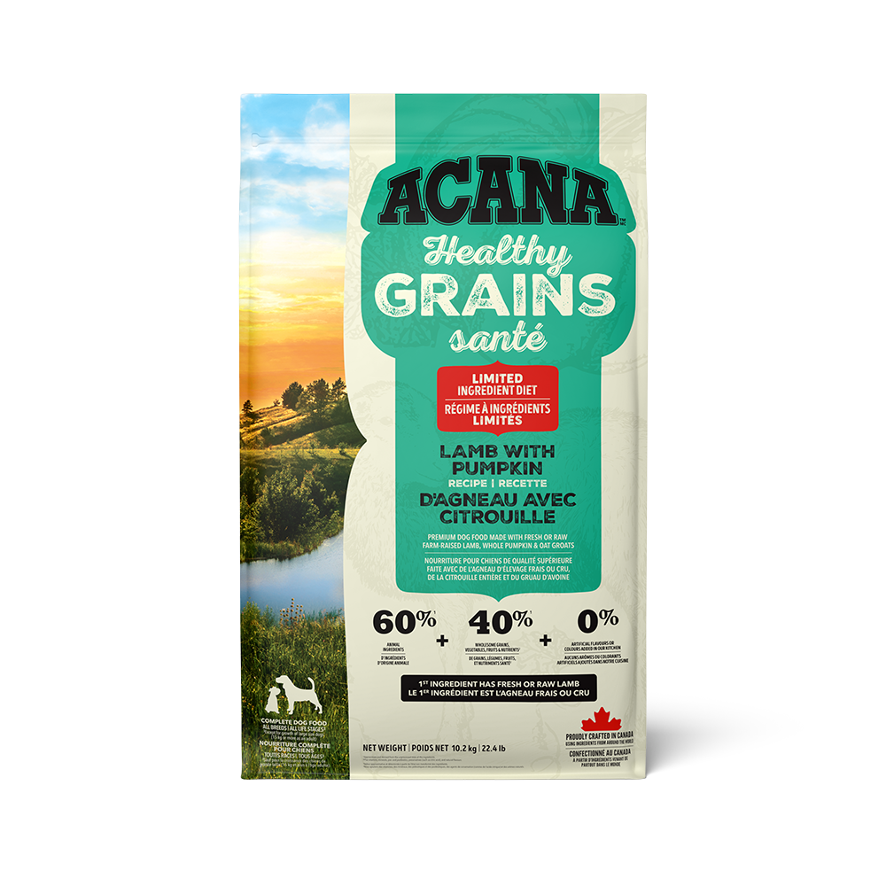 ACANA - Dog - Healthy Grains Limited Ingredient Diet Lamb & Pumpkin