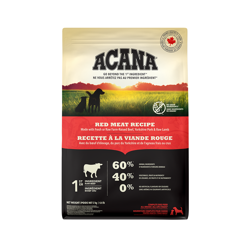 ACANA - Dog - Red Meat Recipe