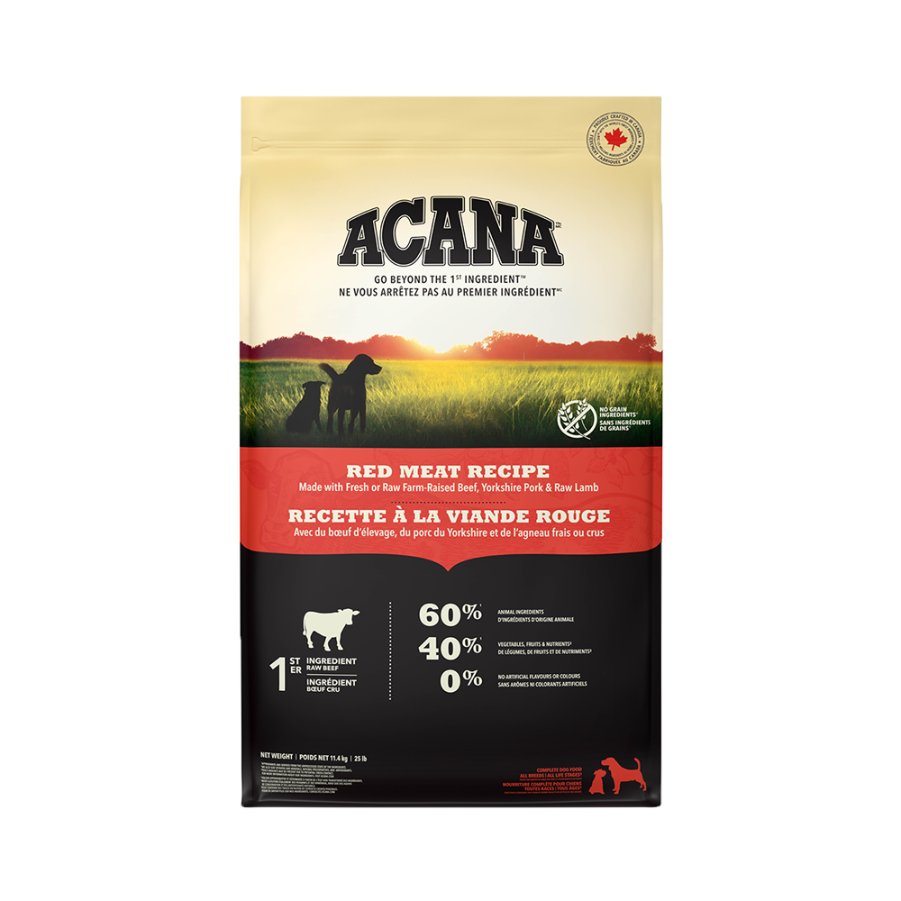 ACANA - Dog - Red Meat Recipe