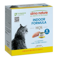 Almo Nature - Cat - HQS Functionals Indoor Formula Chicken Recipe in Gravy