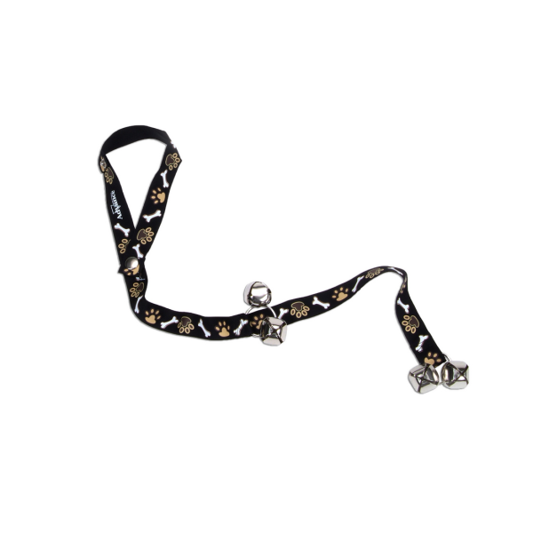 Advance - Dog - Potty Training Bells Brown Paws & Bones