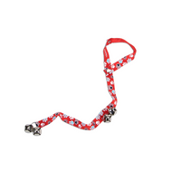 Advance - Dog - Potty Training Bells Red with Paws