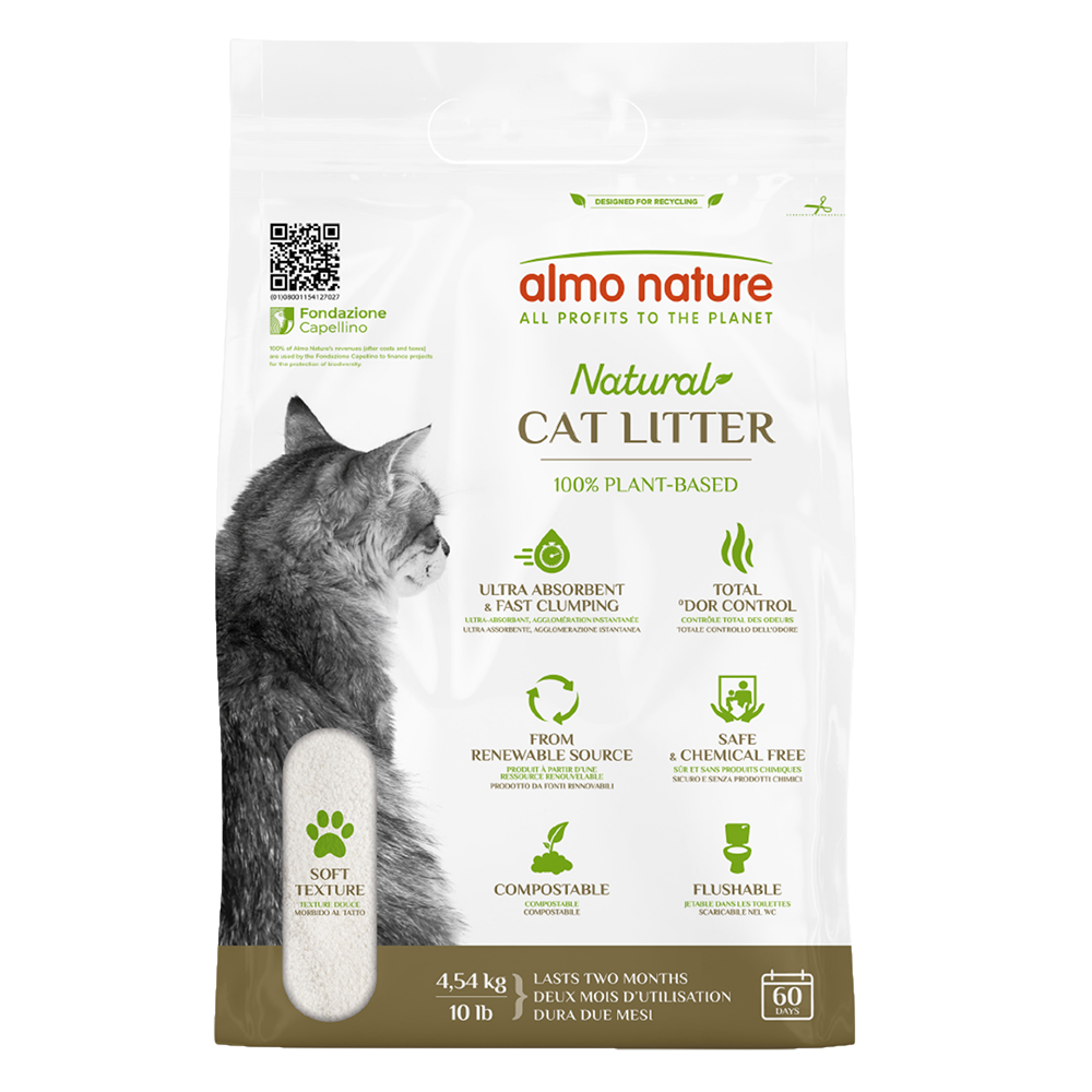 Almo Nature - Cat - Natural Cat Litter