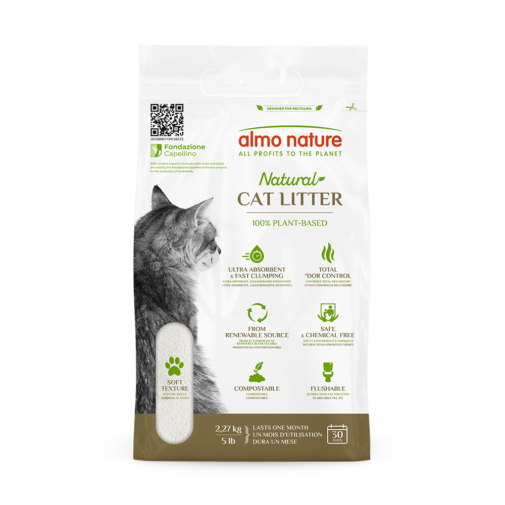 Almo Nature - Cat - Natural Cat Litter