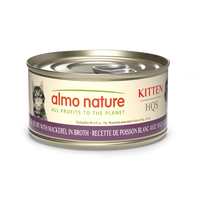 Almo Nature - Cat - HQS Natural Kitten Whitefish & Mackerel in Broth