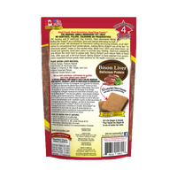Benny Bully's - Dog - Freeze Dried Treats Bison Liver Chops