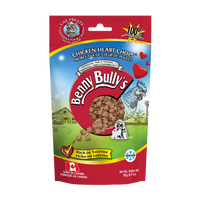 Benny Bully's - Cat - Freeze Dried Treats Chicken Heart Chops